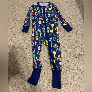 Little Sleepies Alphabet Zippy 12-18M